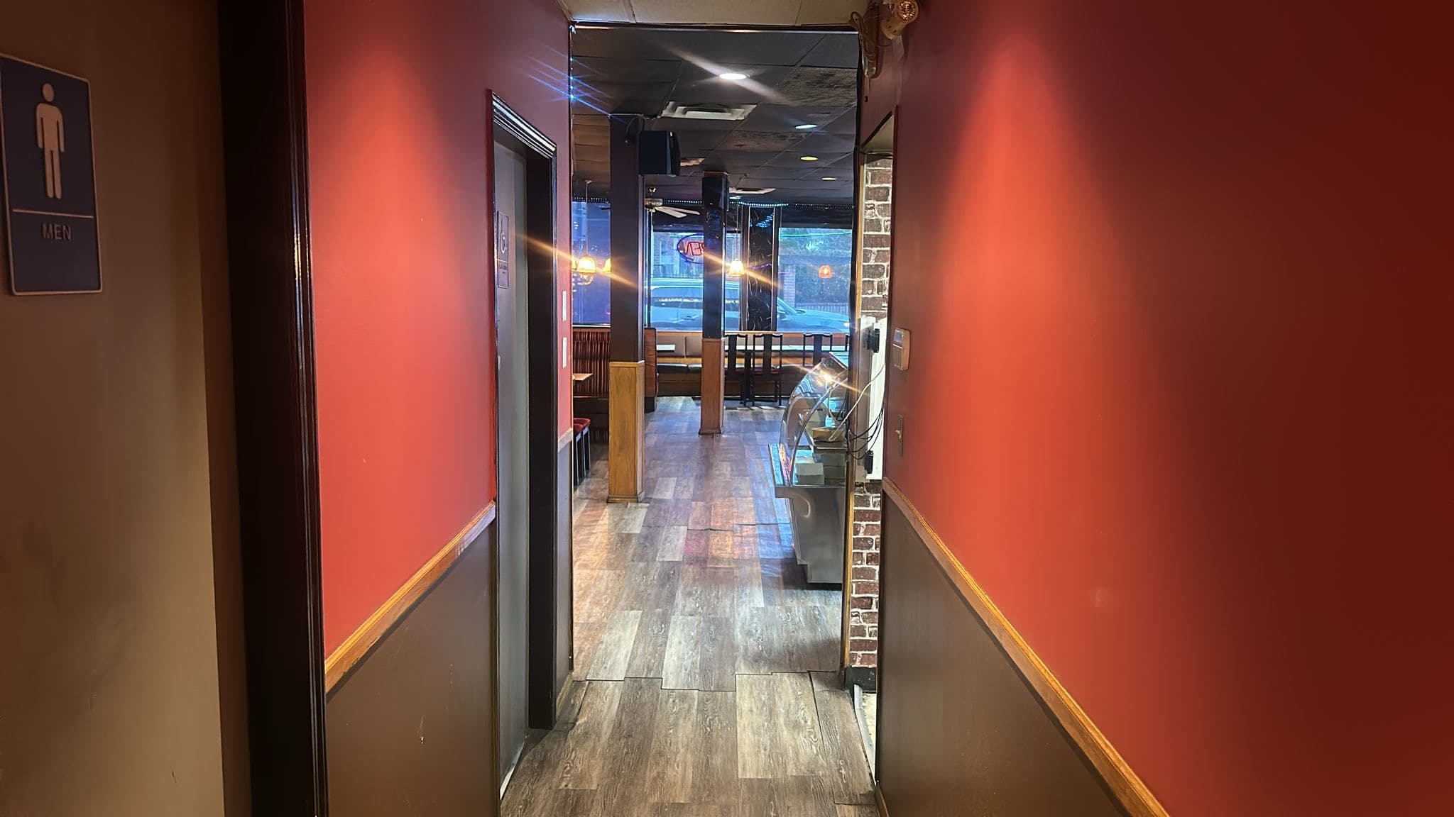 Rana's Restaurant Interior - Elegant Seating